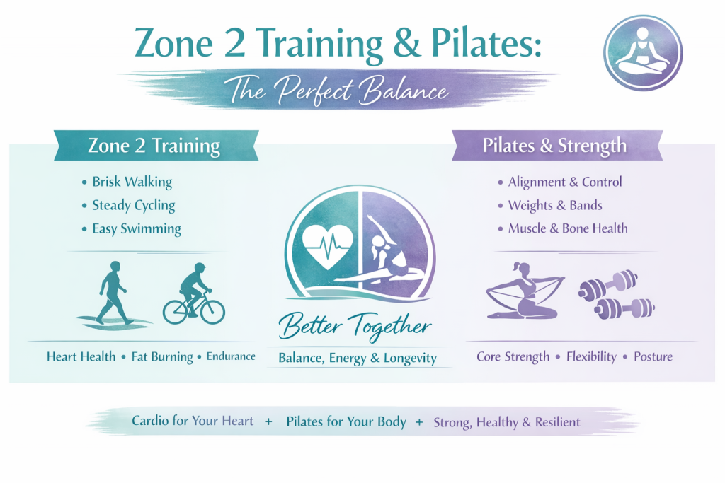 Zone 2 Training & Pilates