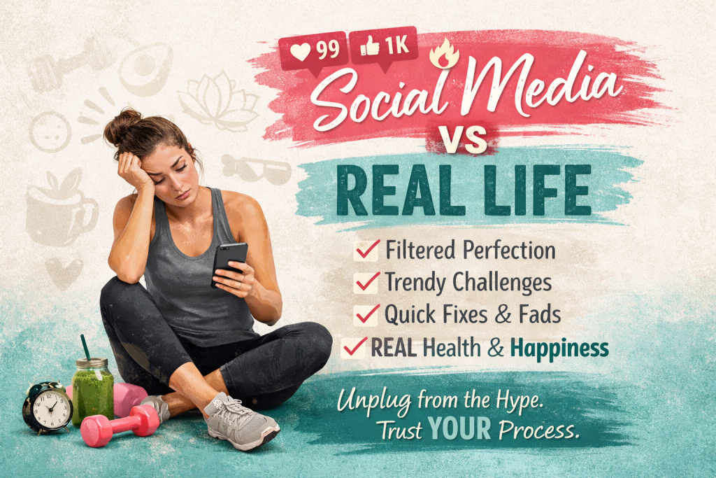 A gentle reality check about social media and not getting on my soap box (too much)