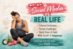 A gentle reality check about social media and not getting on my soap box (too much)